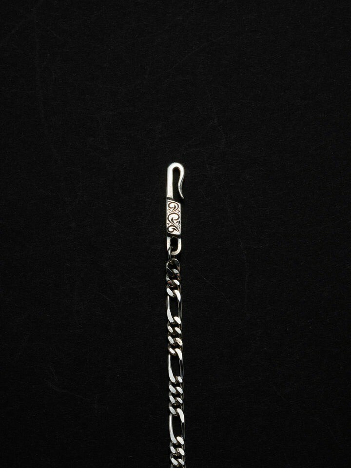 ANTIDOTE BUYERS CLUB - Figaro Chain Bracelet / Silver