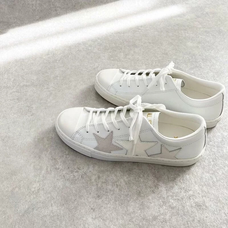 Converse All Star Coupe Triostar OX 日本限定星星小白鞋3130354