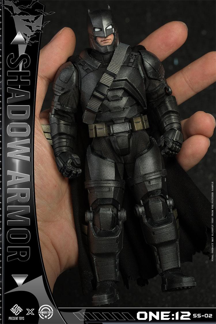 PRESENT TOYS x POWER TOYS 1/12 Shadow Armor (Regular/BD