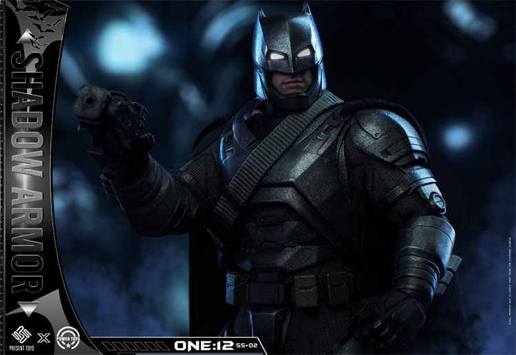 (Pre-Order)  PRESENT TOYS x POWER TOYS 1/12 Shadow Armor (Regular/BD Edition) Action Figure