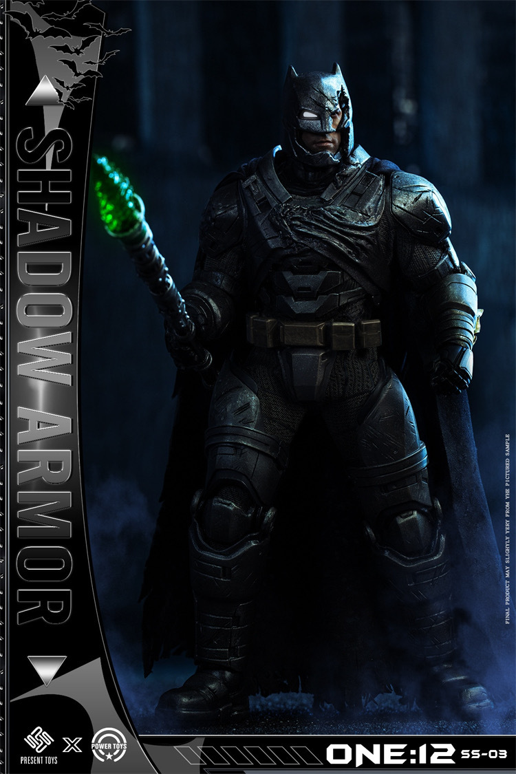 送料無料 いつまで TOYS PRESENT x (Regular/BD Armor Shadow 1/12 TOYS POWER その他 加工食品