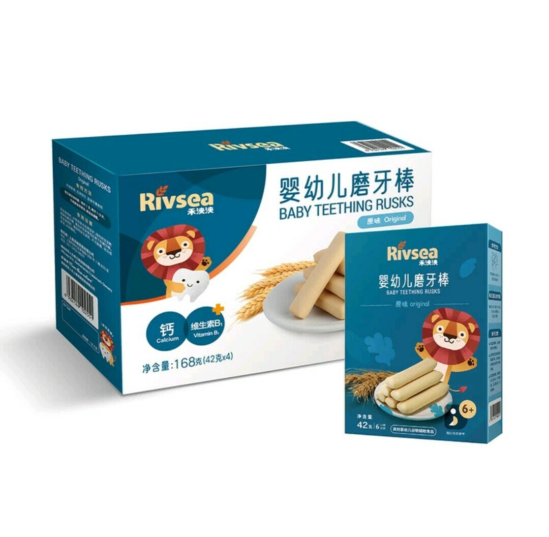 [Sam's Club] 嬰幼兒磨牙棒168g (42gx 4)