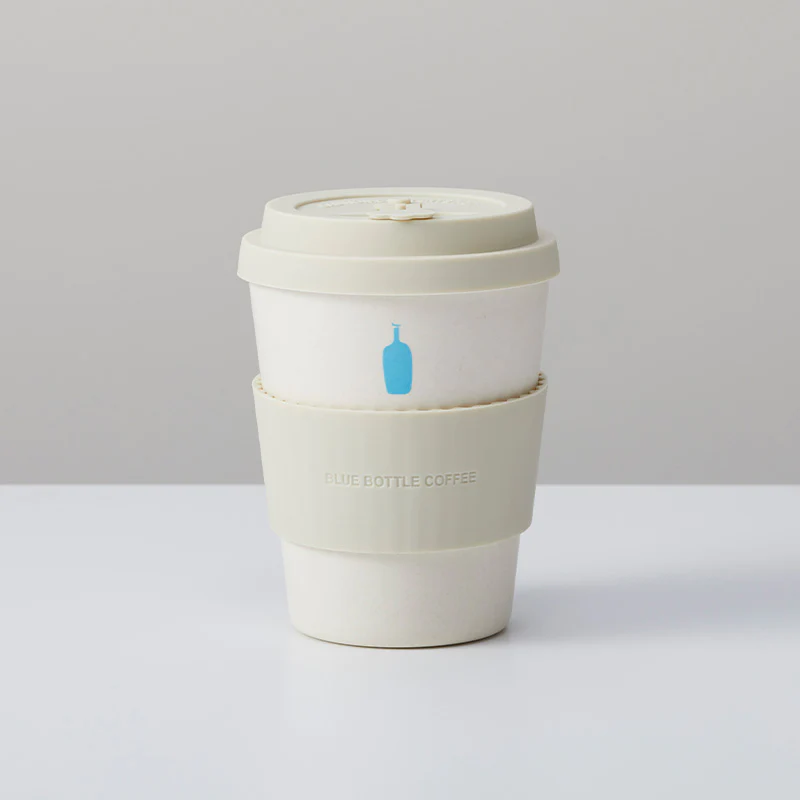 BLUE BOTTLE COFFEE 藍瓶 環保咖啡杯 340mL 含蓋