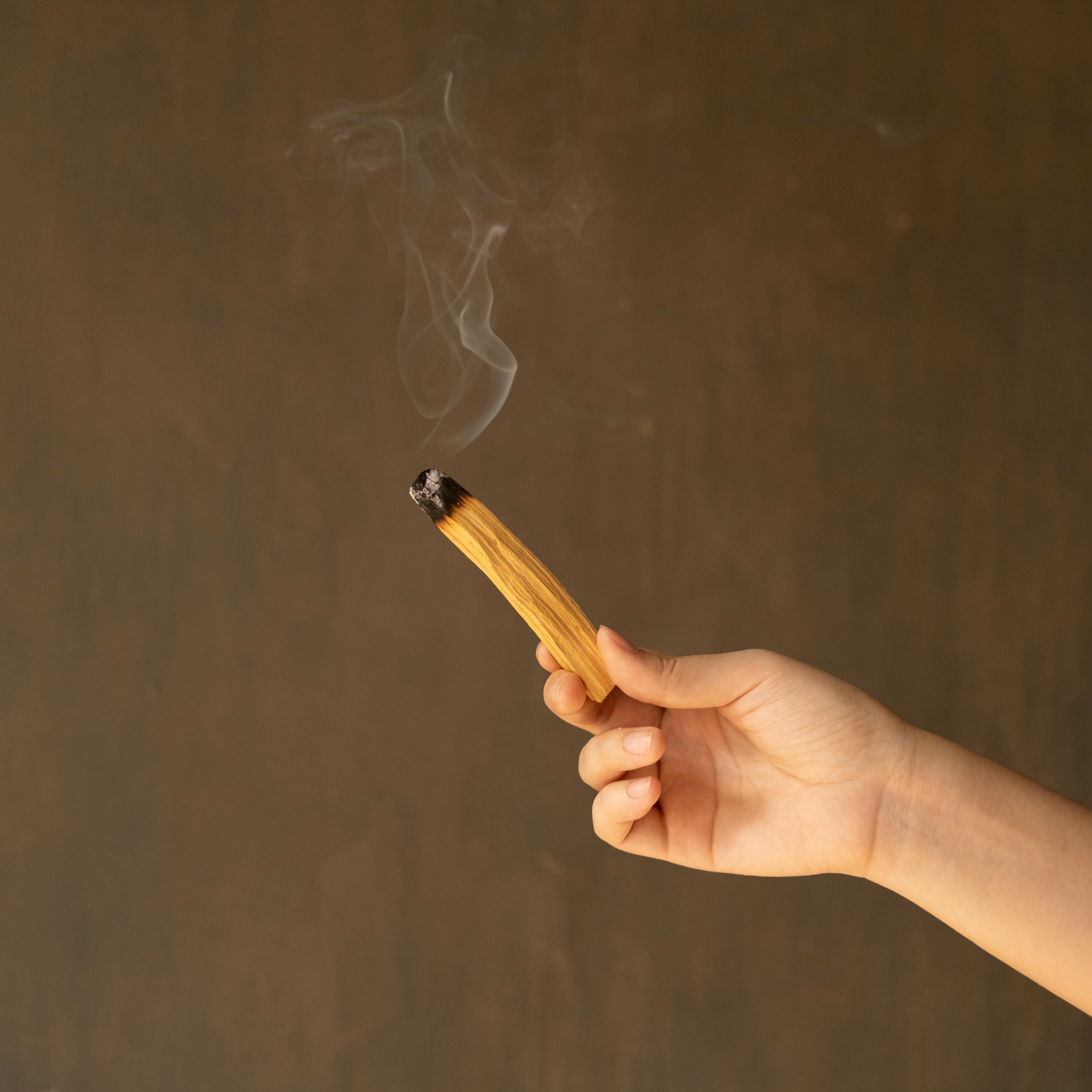 秘魯聖木｜原木條｜秘魯