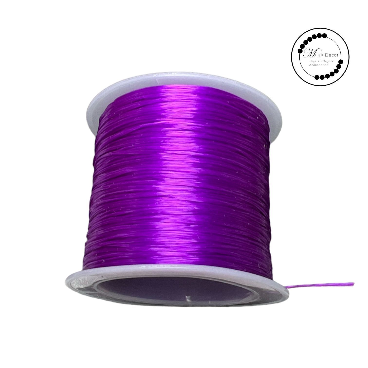 深紫色彈力繩（送0.3mm針線）