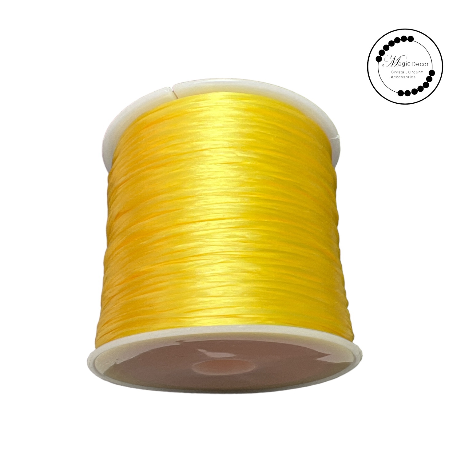 黃色彈力繩（送0.3mm針線）