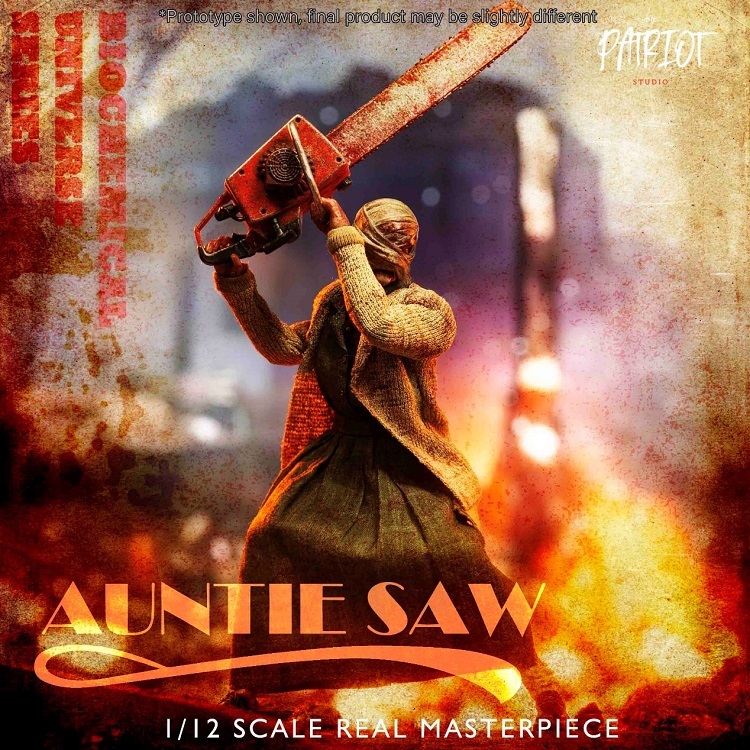 今季一番 Patriot Studio 1/12 Chainsaw Uncle & Chainsaw Auntie Ac その他