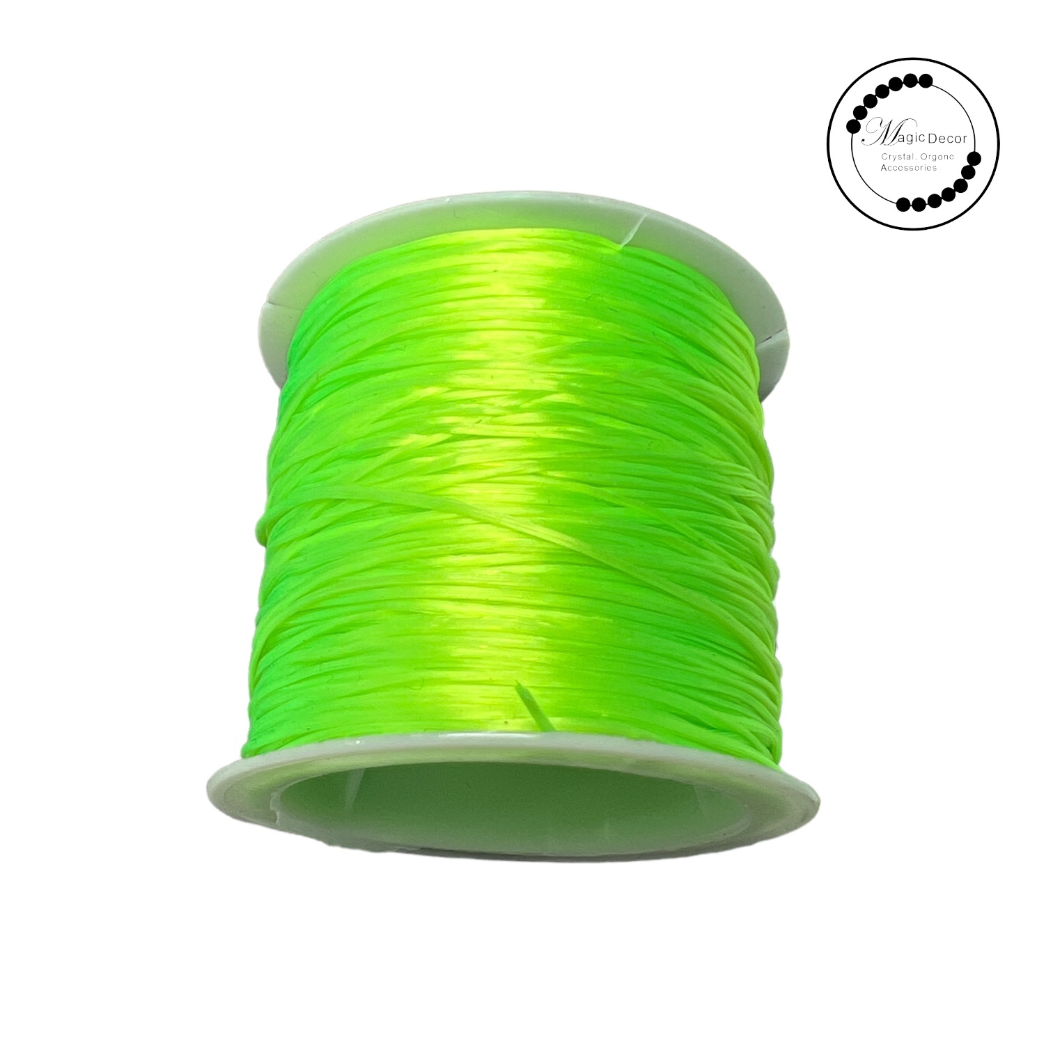 草綠彈力繩（0.3mm穿針線）