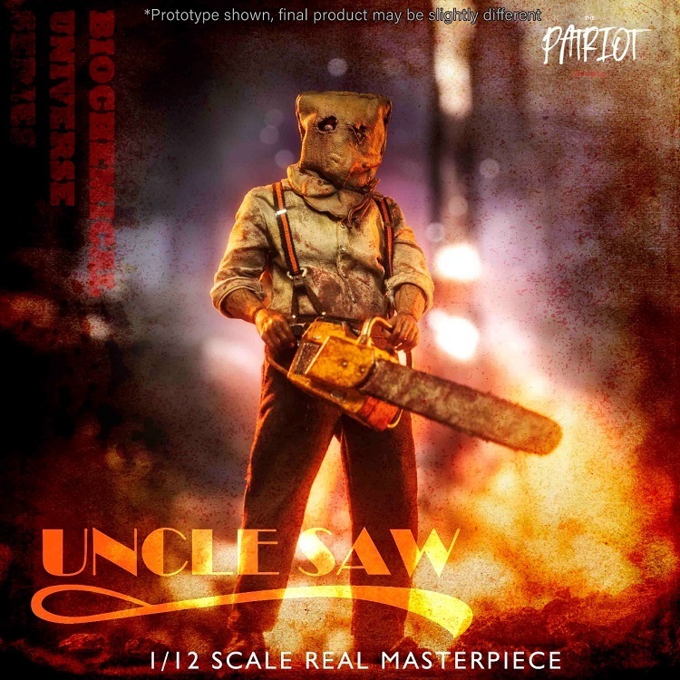 Patriot Studio 1/12 Chainsaw Uncle & Chainsaw Auntie Ac