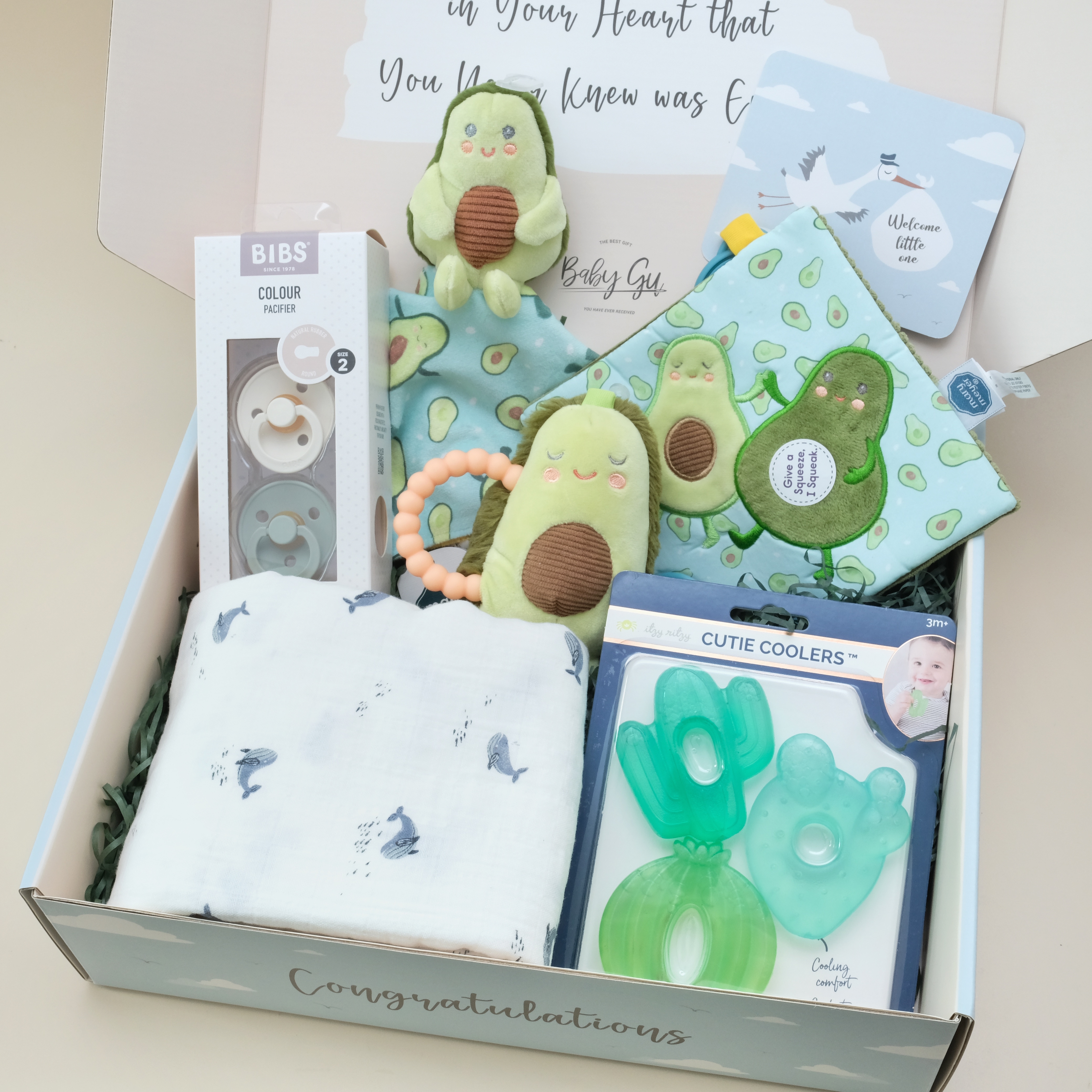 BB禮盒 (6個月以上)