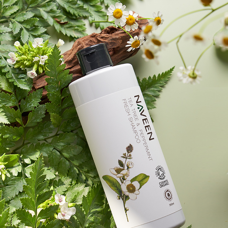 茶樹薄荷清爽洗髮精