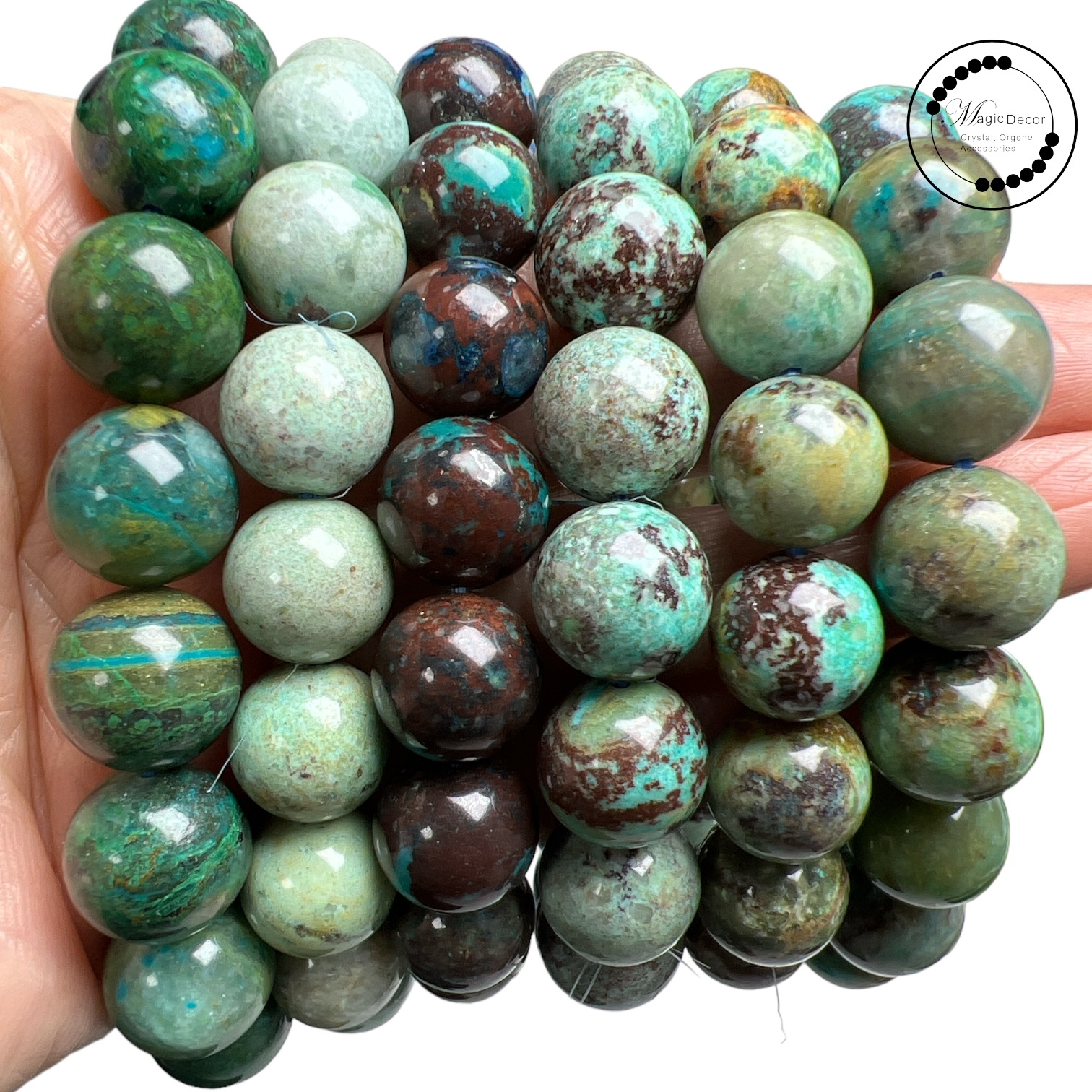 250823 - C35 11mm+美國鳳凰松手串