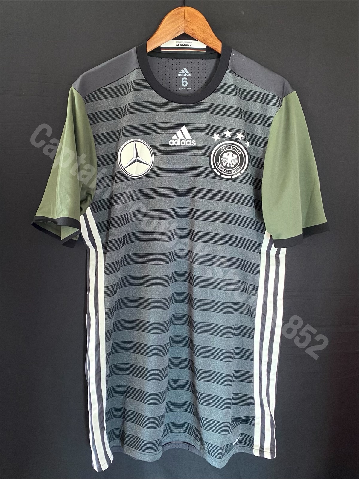 (落場版) 德國 2016 Adidas 落場版訓練球衣