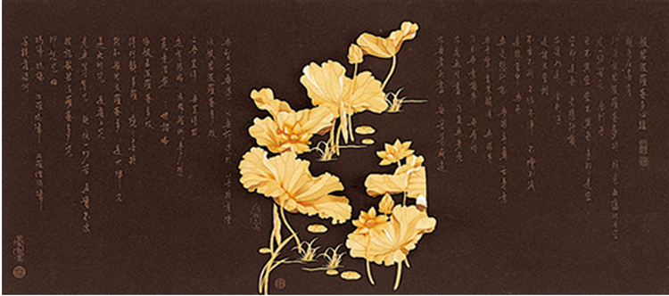 鹿港窯禮品館│金箔畫禮品│蓮花心經│退休禮物、杏林、佛教界交流伴手禮、收藏自用