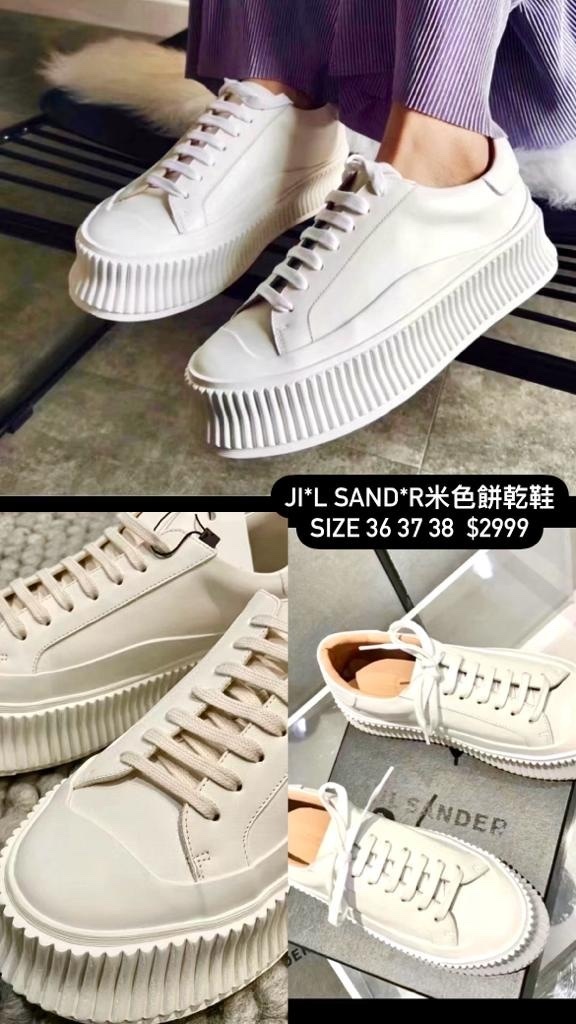Jill sander 白色板鞋 -M