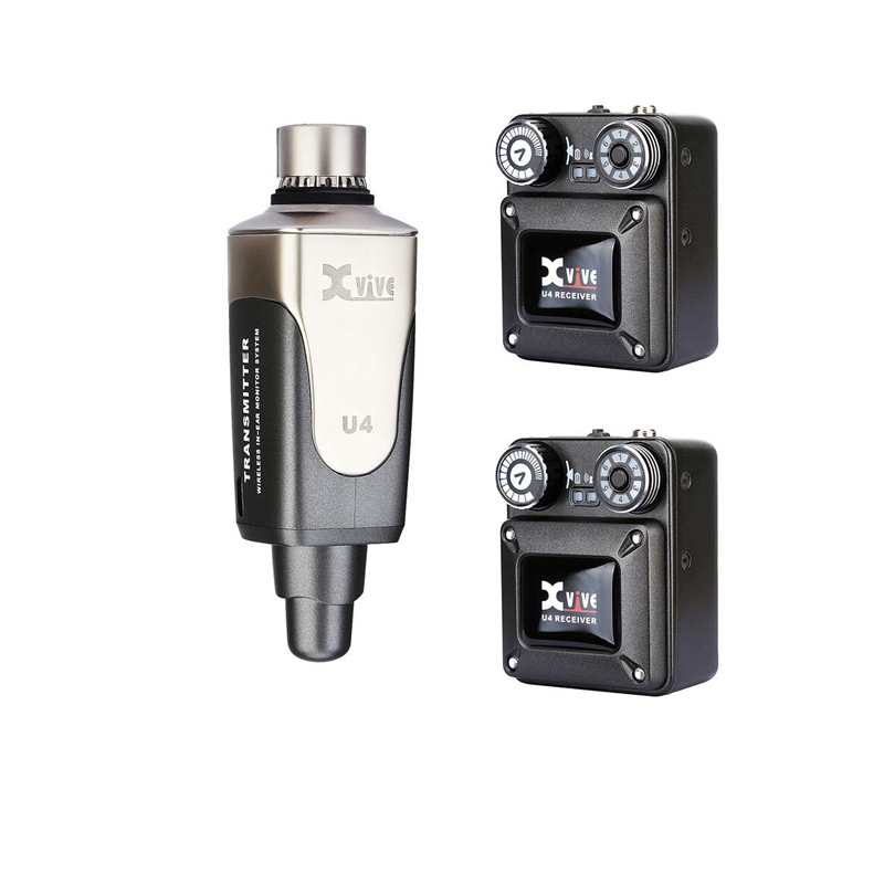 Xvive U4R2 Wireless IEM System 入耳式無線監聽傳輸介面