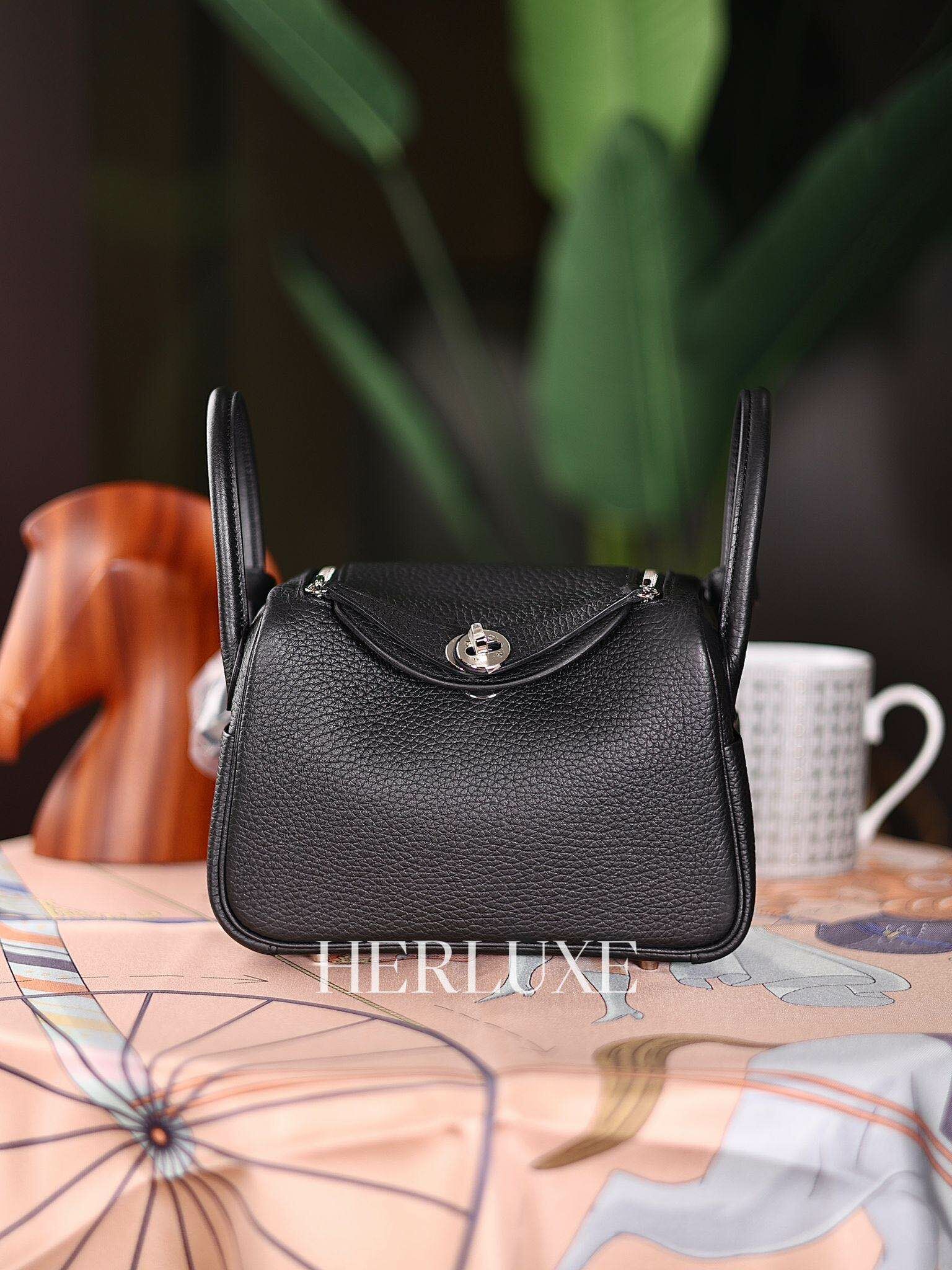 Lindy mini 89 noir ck tc W（一代：肩帶長100cm)