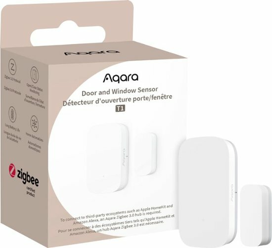 Aqara Door and Window Sensor T1 門窗傳感器【香港行貨】