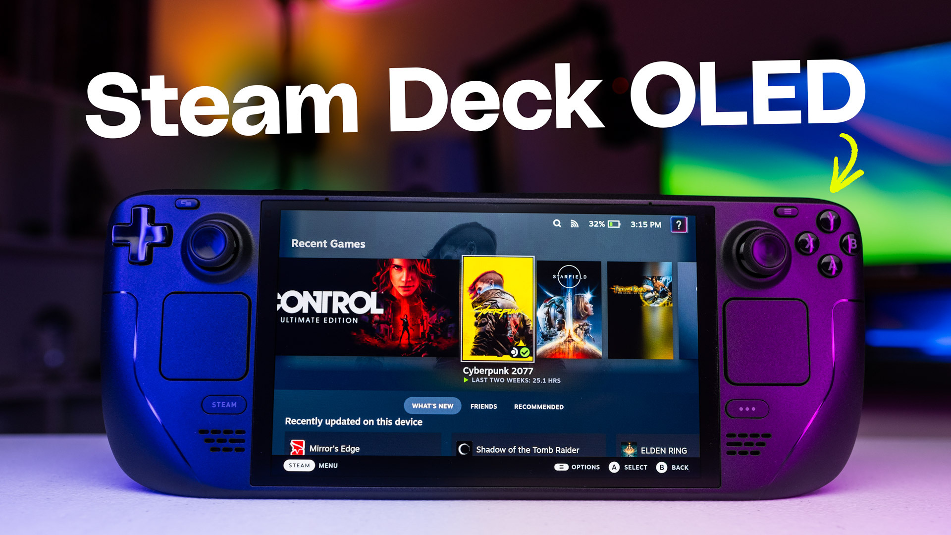 Valve Steam Deck Oled