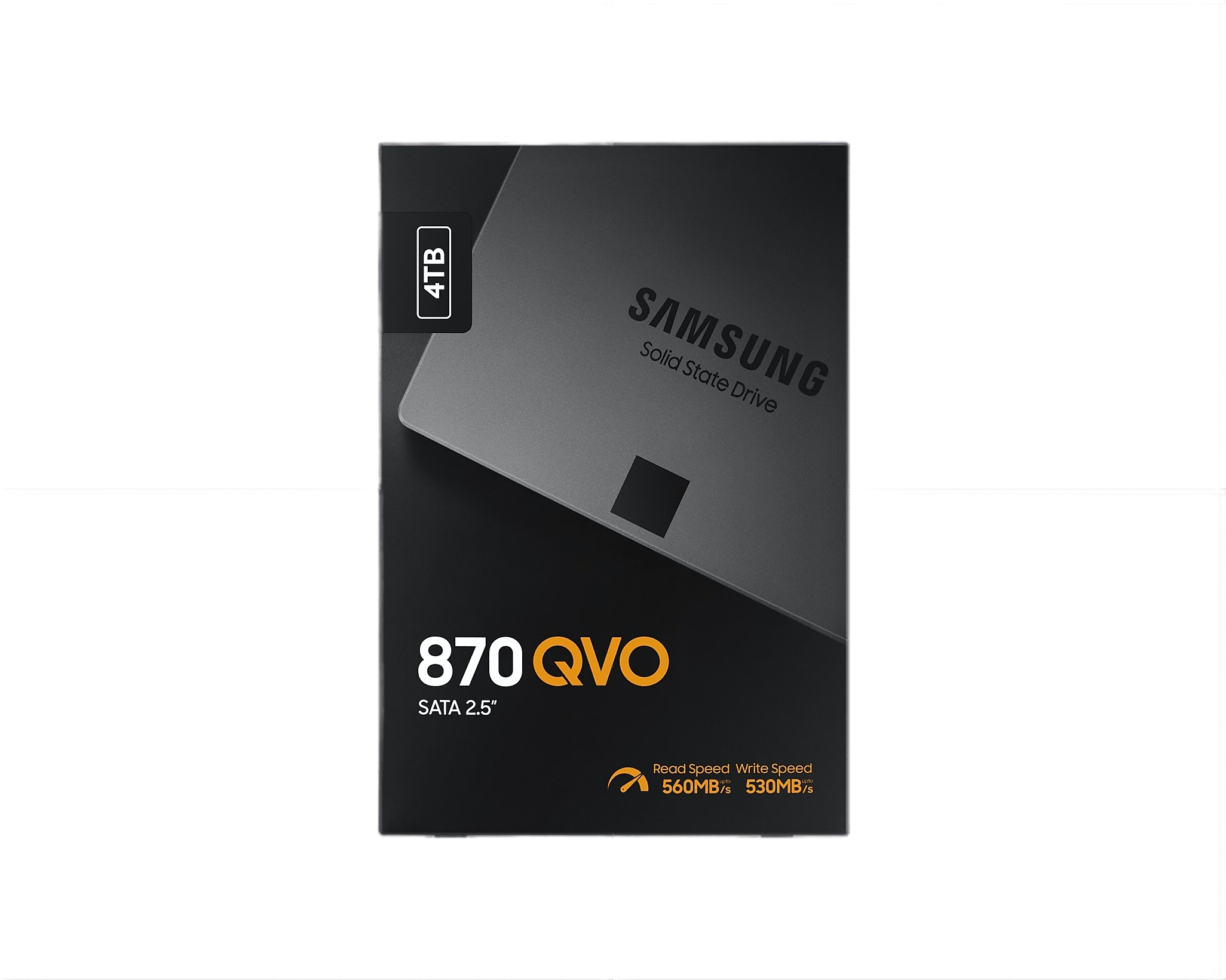 SAMSUNG 870 QVO SATA III SSD 2.5" Internal SSD