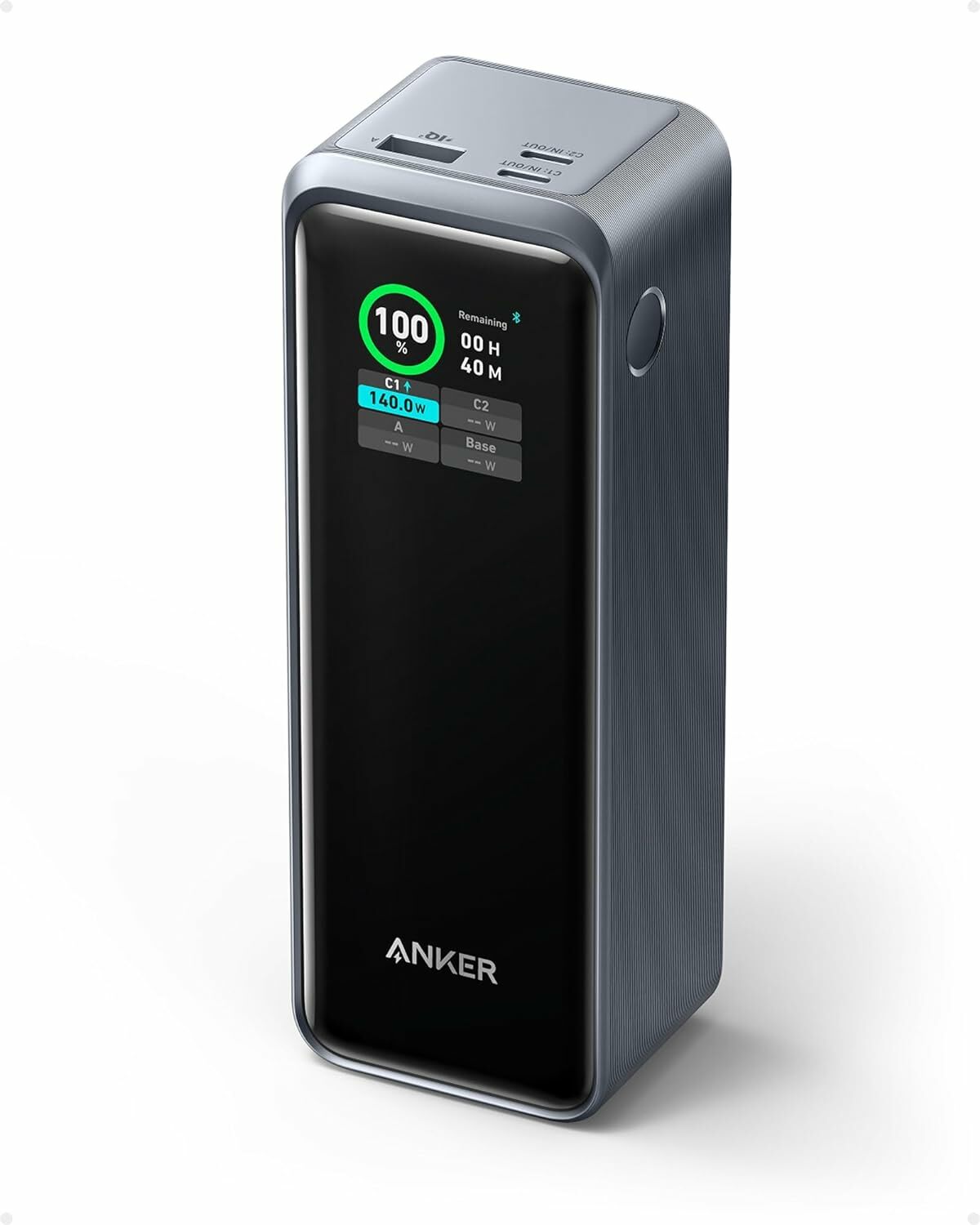 Anker Prime 27,650mAh Power Bank (250W)