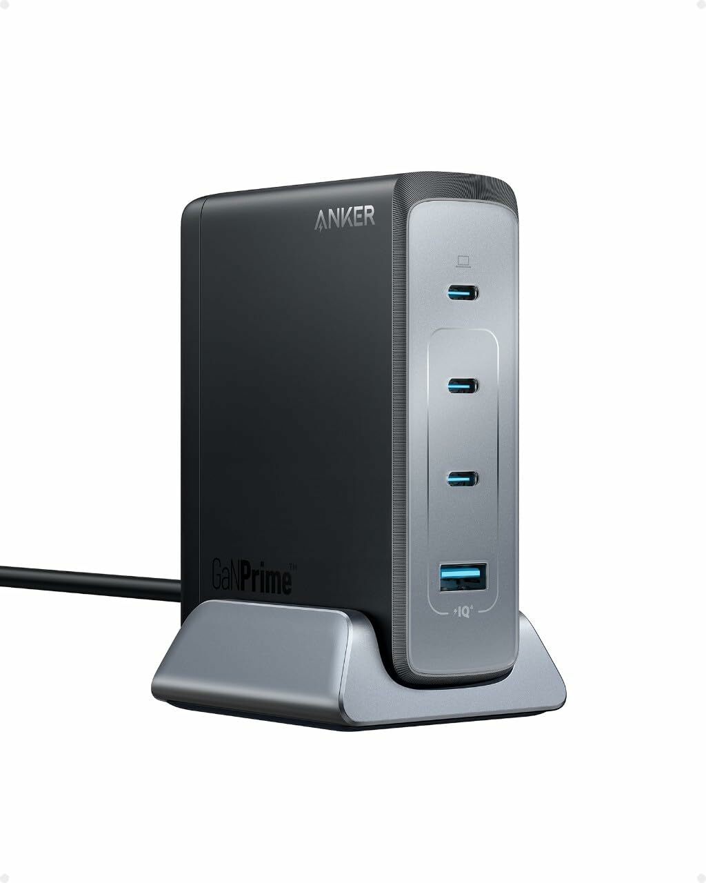 Anker Prime 240W GaN Desktop Charger (4 Ports)