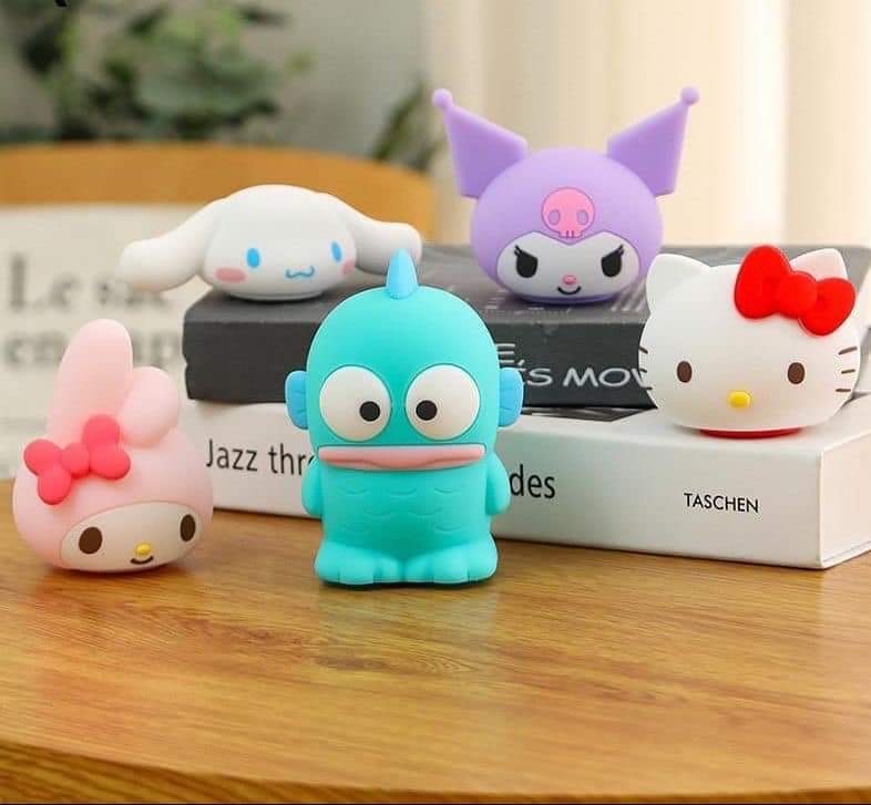 Sanrio卡通迷你小夜燈