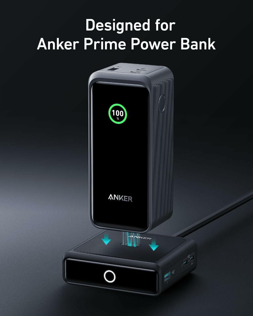 Anker 100W Charging Base for Anker Prime Power Bank A1902