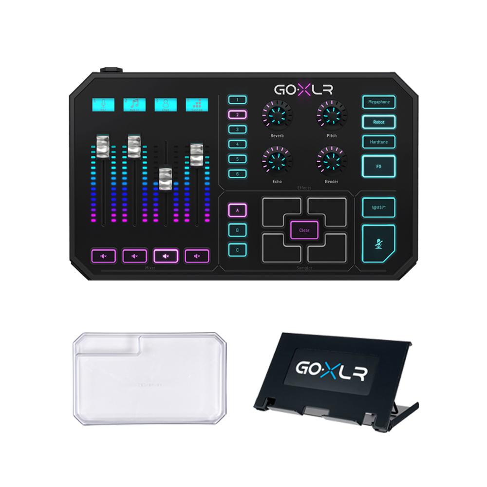 TC Helicon GO XLR 套組