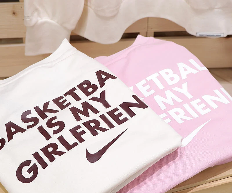 Basketball is my girlfriend nike shirt best sale