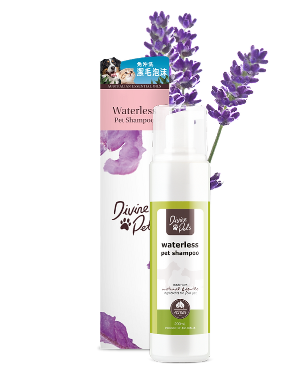 Divine Pets 免沖洗潔毛泡沫 200ml