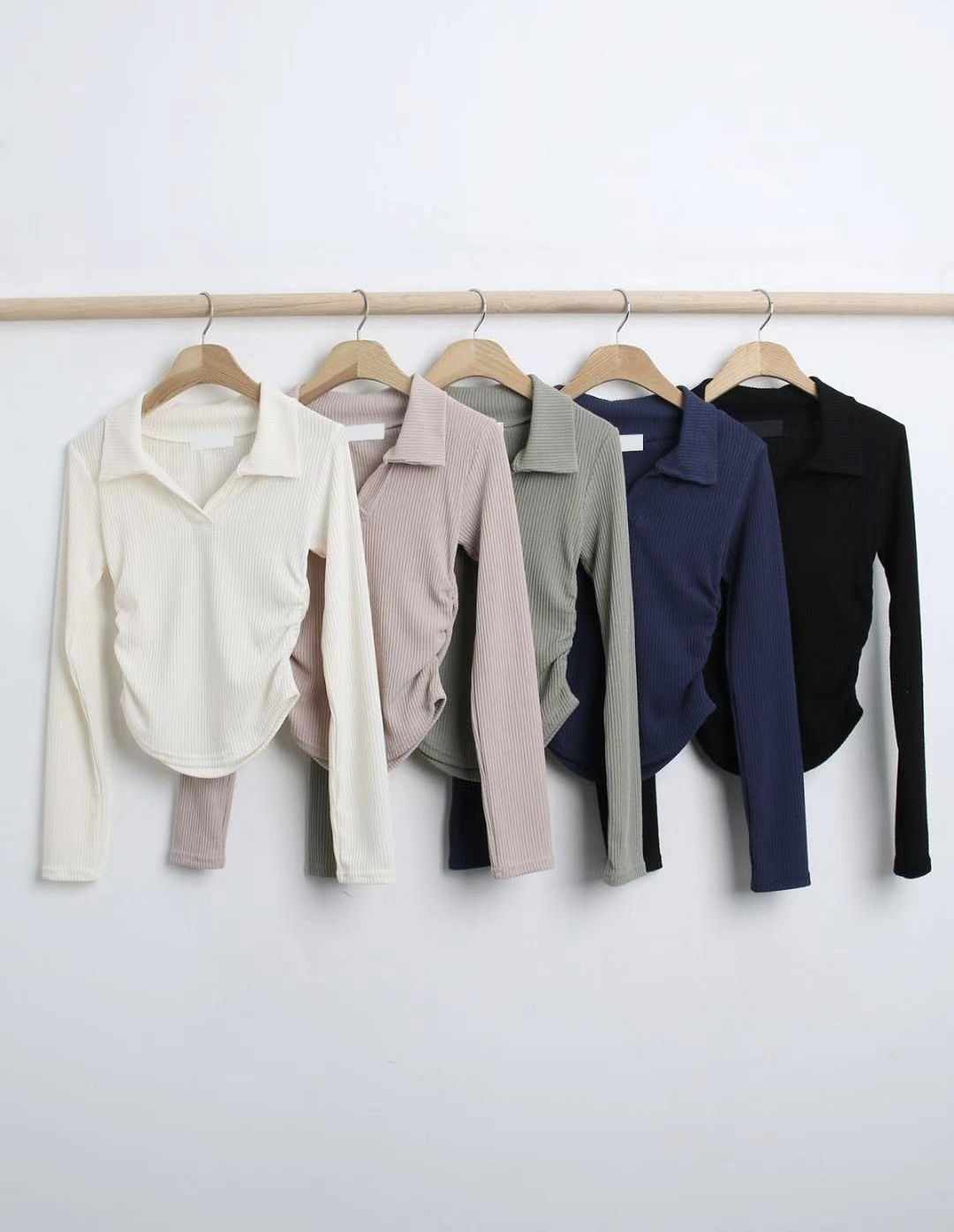 Shavet Collar Top