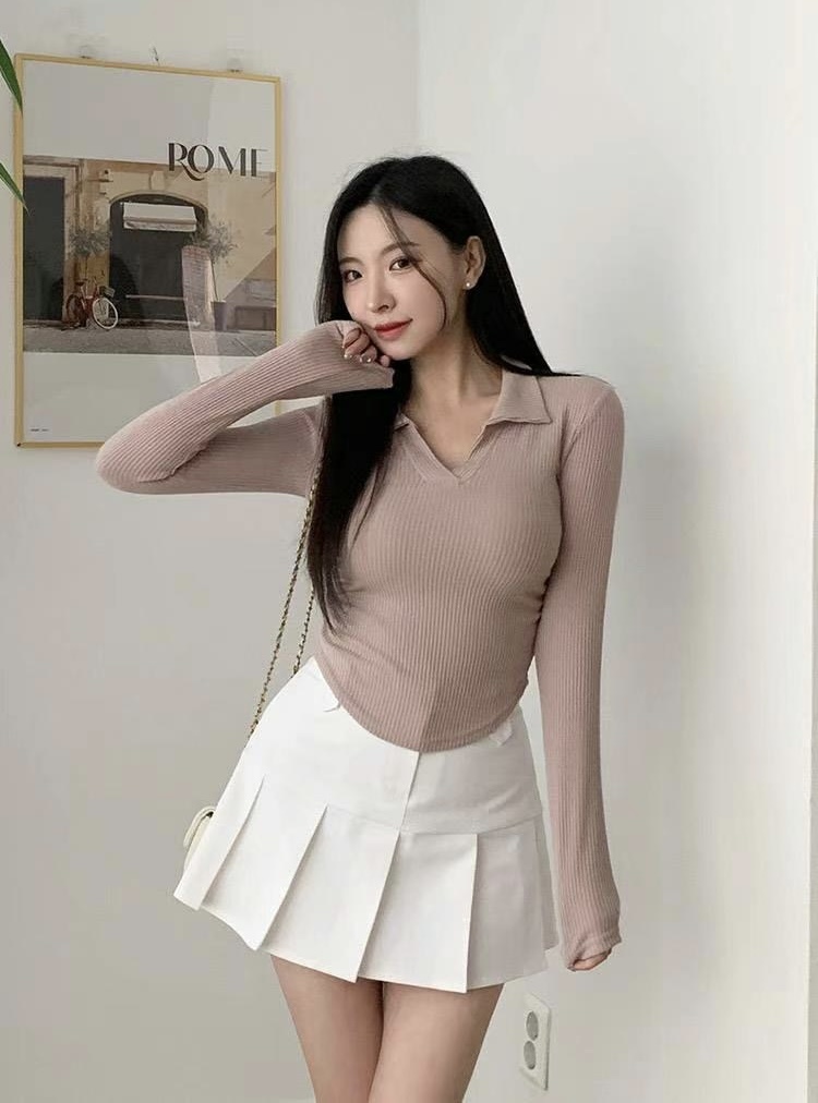 Shavet Collar Top