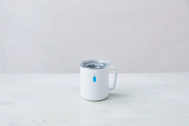 BLUE BOTTLE COFFEE 藍瓶 MiiR馬克杯12oz (354mL) 含蓋
