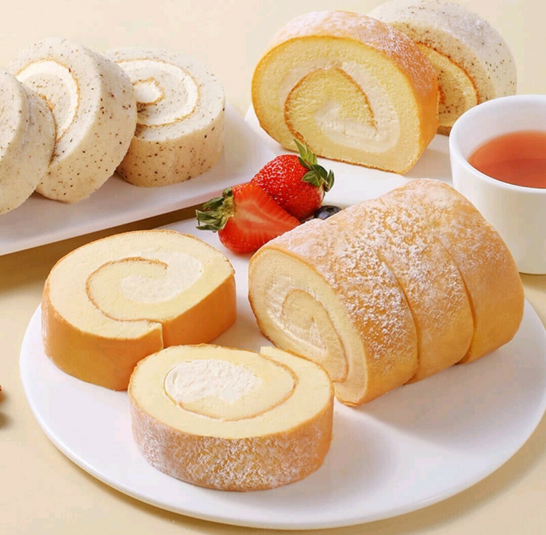 [Sam's Club] 山姆原味伯爵瑞士卷1.2kg - 16件