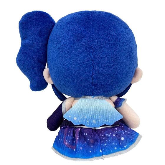 Pbandai 預訂2024/2月 【予約販売】アイカツ！シリーズChibiぬいぐるみ プレミアムレアver. 霧矢あおい 天の川コズミックコーデ