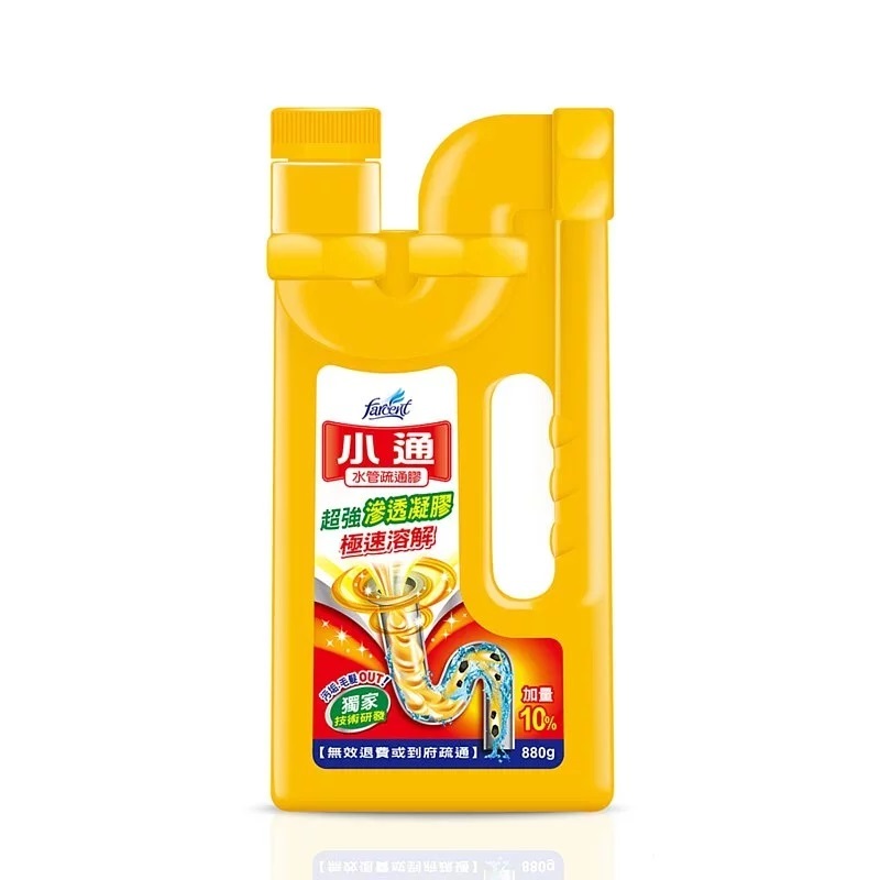 【潔霜】小通水管疏通膠880g