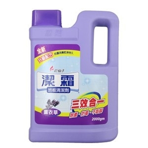 【潔霜】地板清潔劑薰衣草2000ml