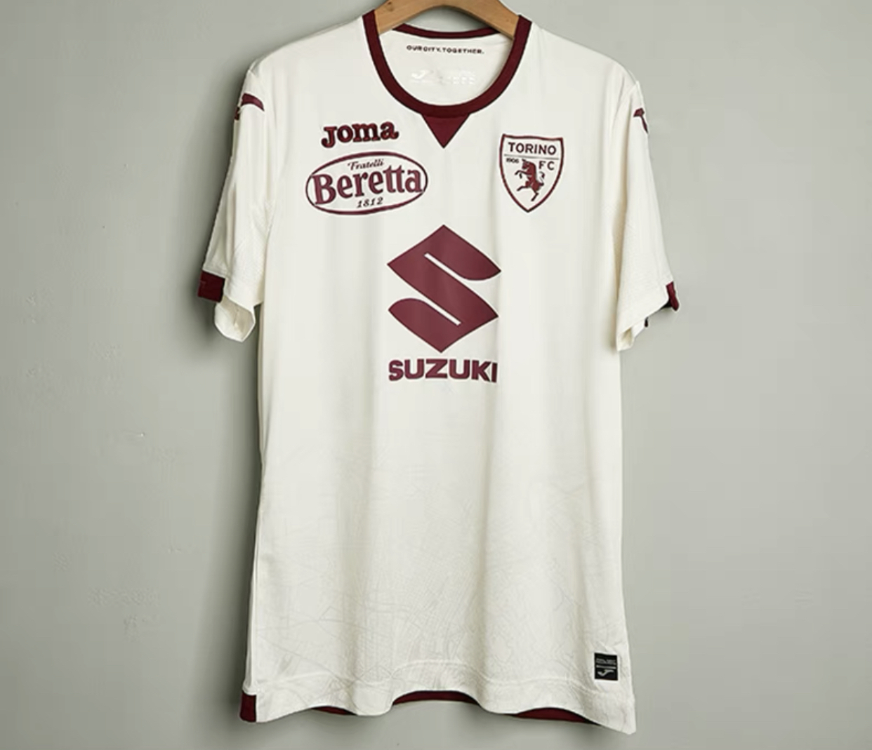 2023 Torino FC Away Shirt with Nameset