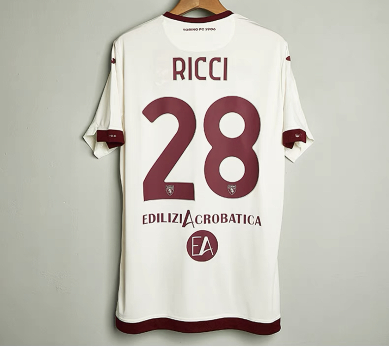 2023 Torino FC Away Shirt with Nameset