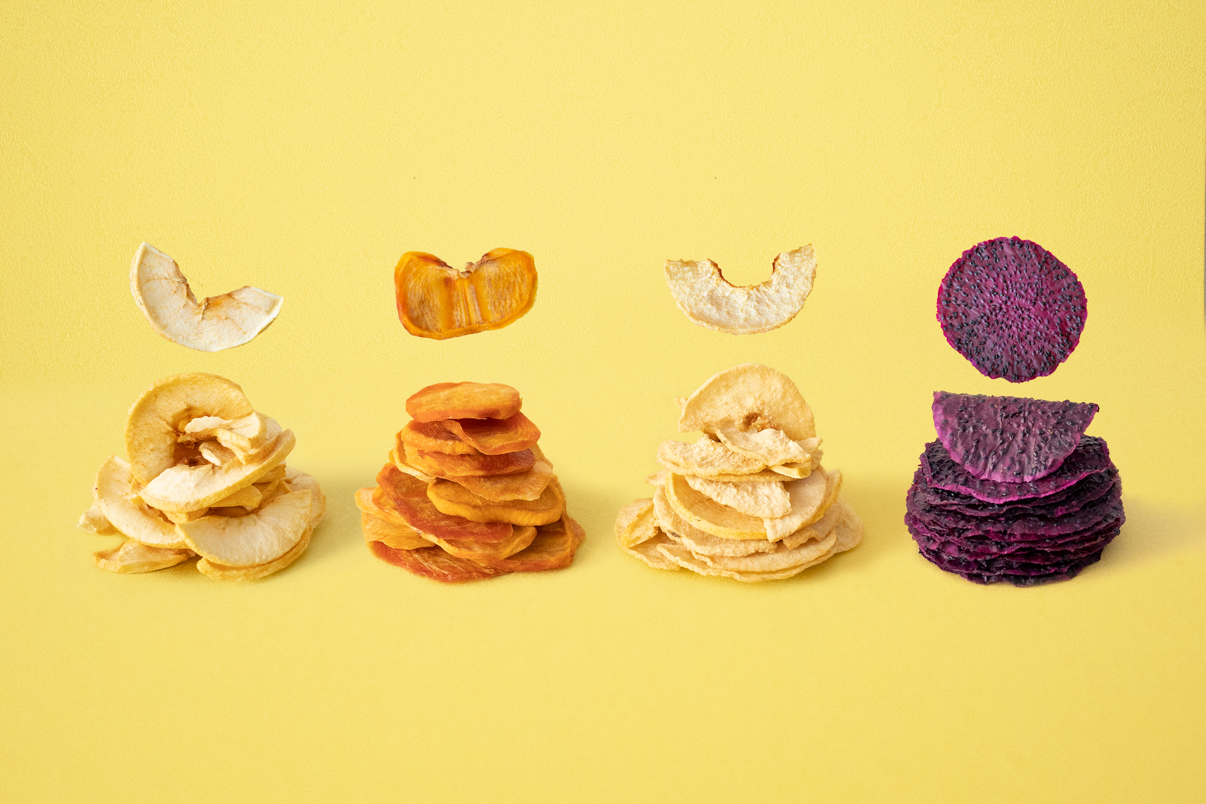 冷風乾燥蜜蘋果片