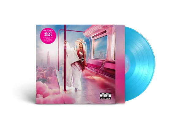 NICKI MINAJ - PINK FRIDAY 2 (ELECTRIC BLUE) LP