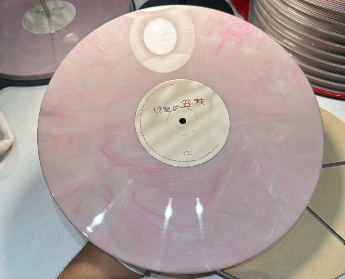 周慧敏 Vivian Chow - 盆栽 LP (粉紅雲石膠)