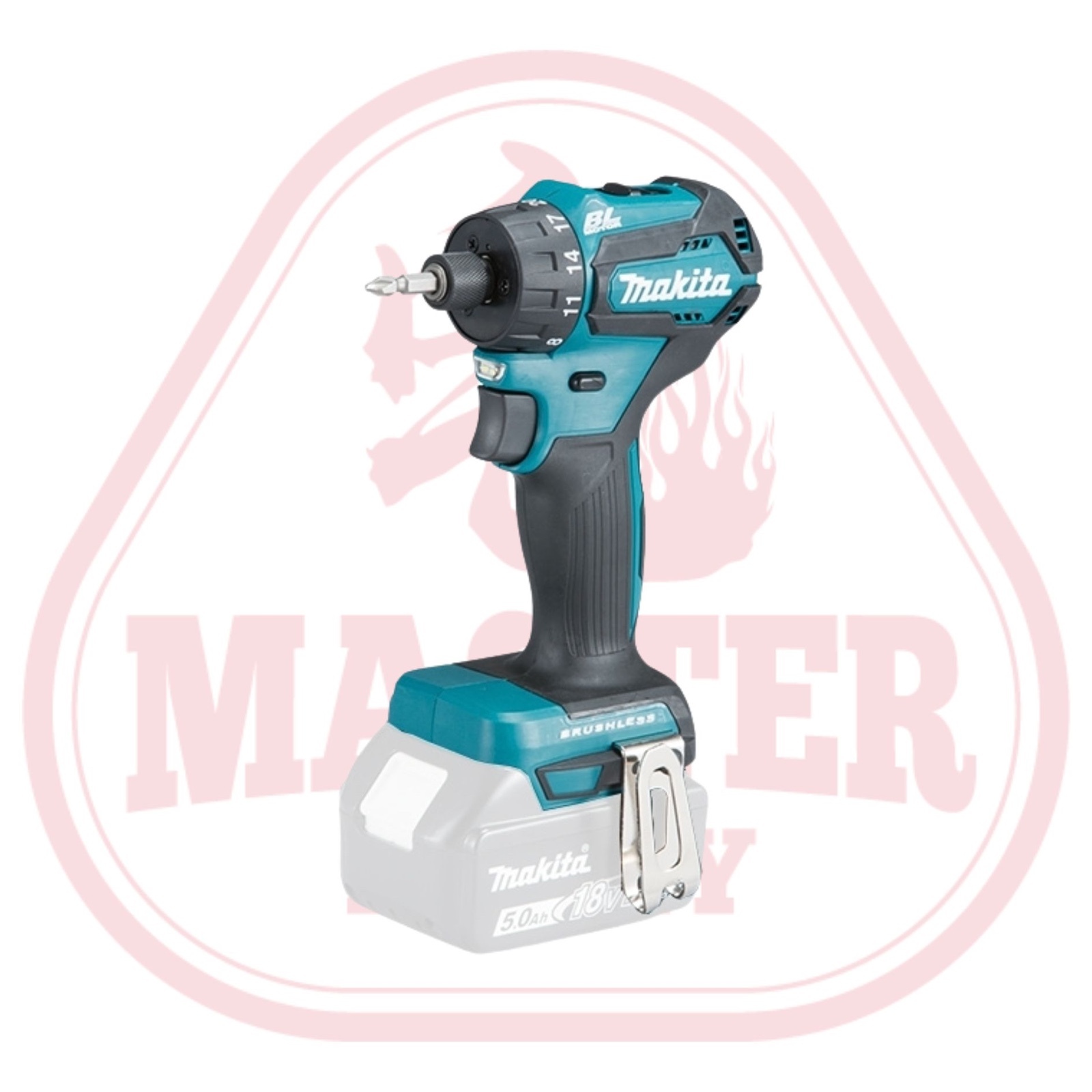 MAKITA牧田-充電式起子電鑽DDF083Z 13 mm (1/2")需預訂