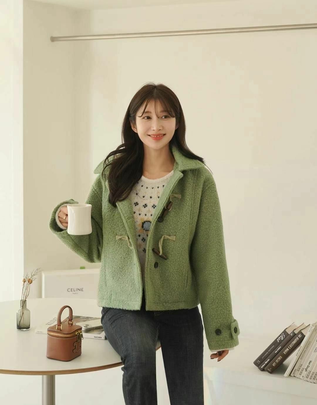 JK#14269🤎咩咩牛角褸