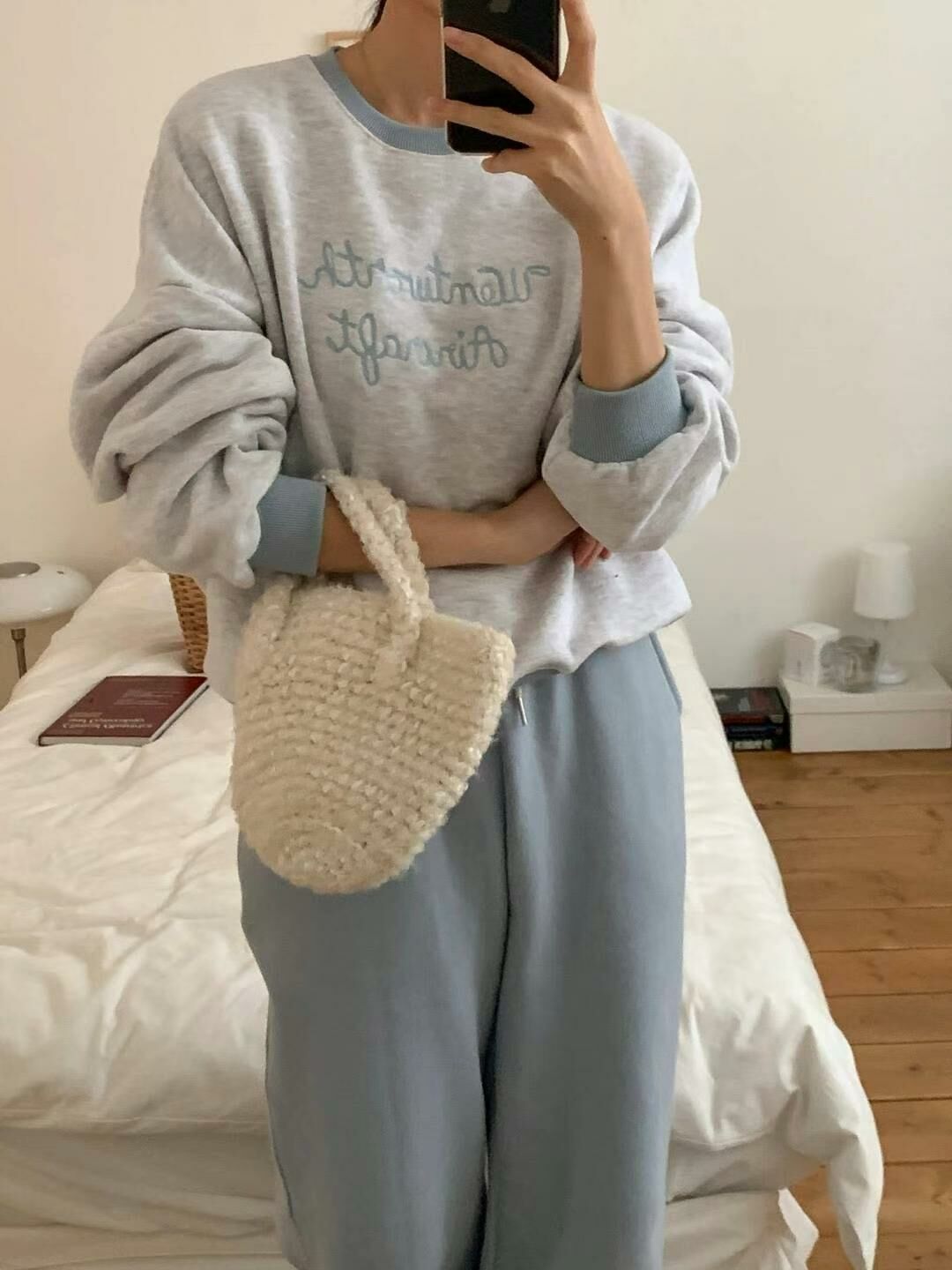 TOP#14270🤎雲朵棉衛衣