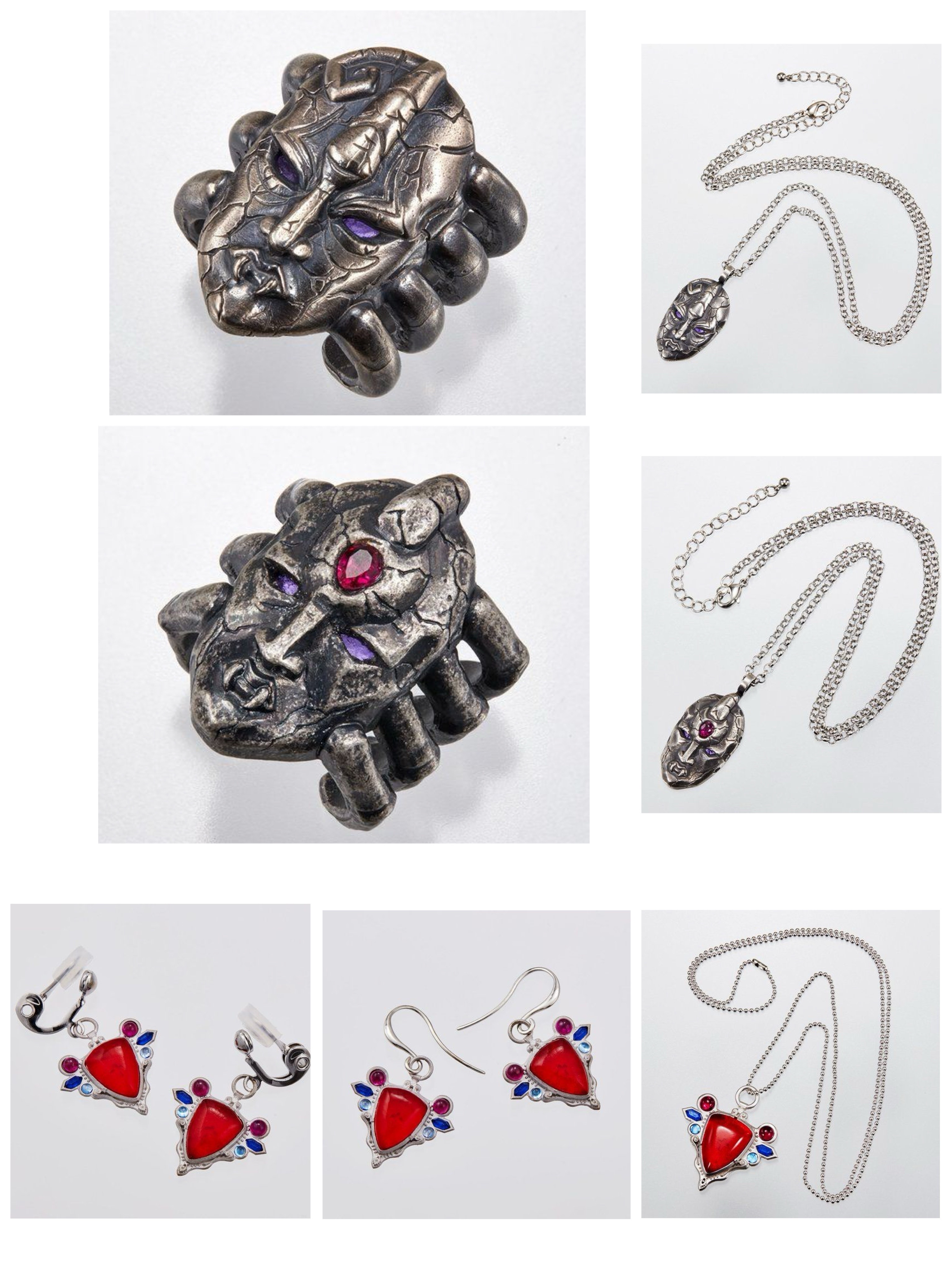 222048 Pbandai 預訂2025/3月 【PB限定】ジョジョの奇妙な冒険 アクセサリーコレクション