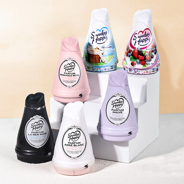 日本 小林製藥 SAWADAY HAPPY 室內除臭芳香劑 120g【BA008】