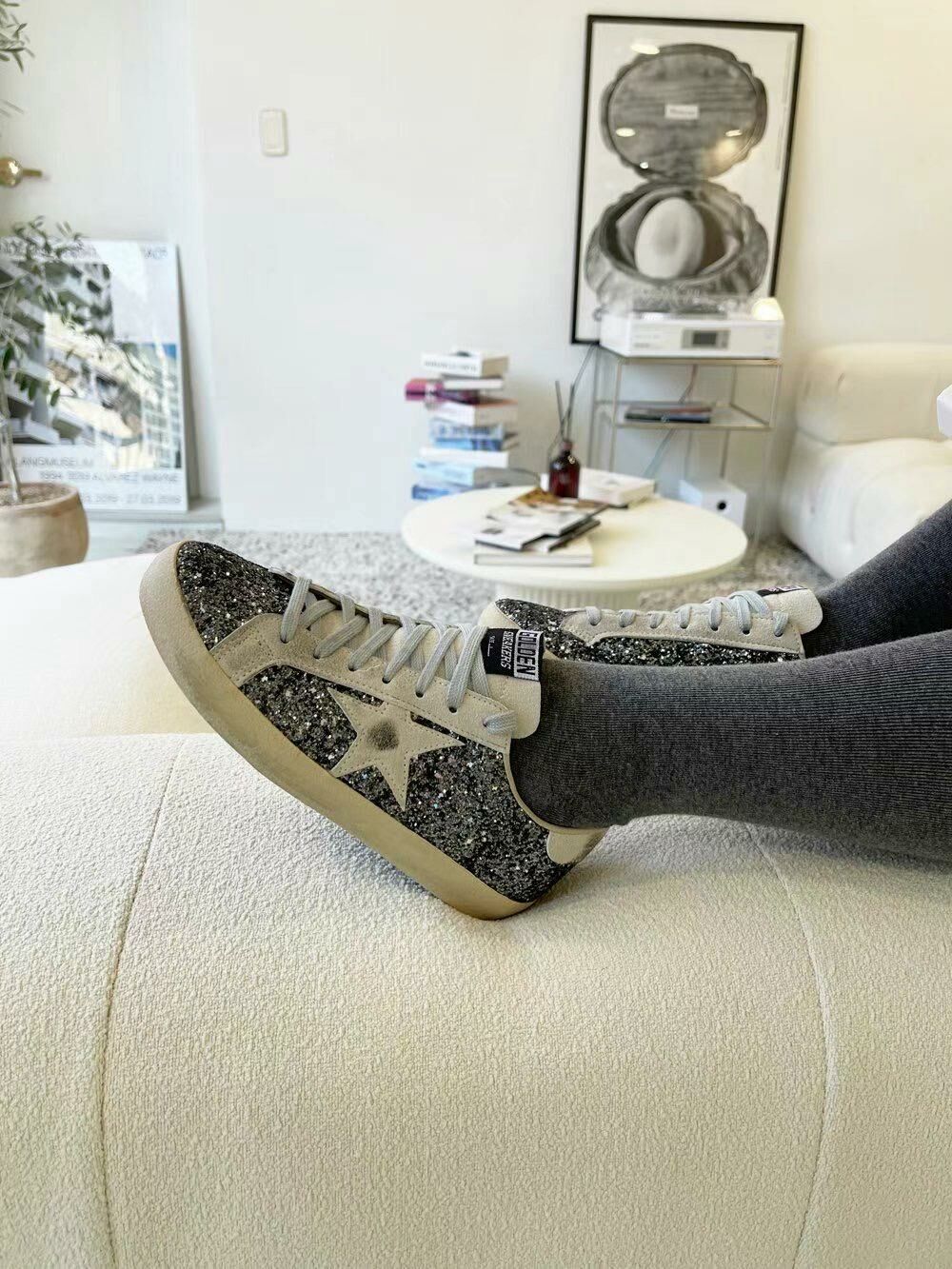 SH#14271🤎夜空仿舊保齡鞋