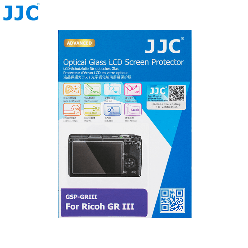 【JJC】GSP系列相機液晶螢幕保護貼